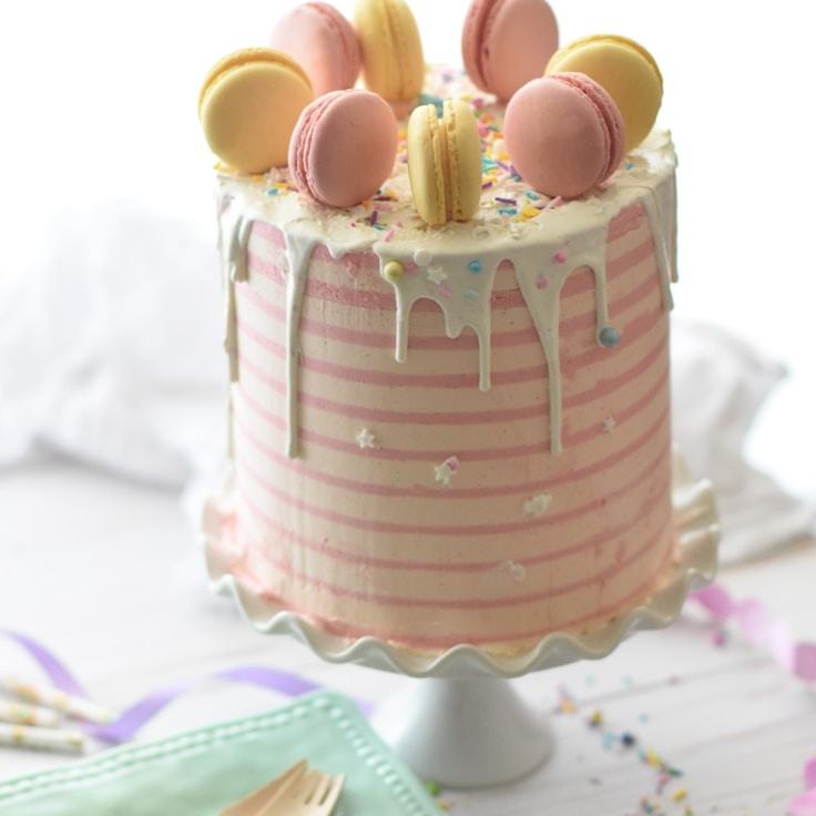 Blissful Caramel Volcano Delight Cake